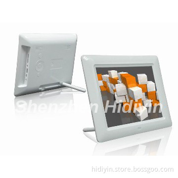 8 inch muli-function function LED light digital photo frame